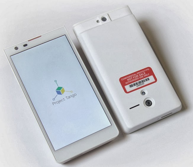 Google announces  Project Tango  3D vision smartphone platform  - 93