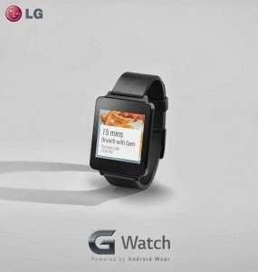 LG tweets about their upcoming  LG G Watch  - 9