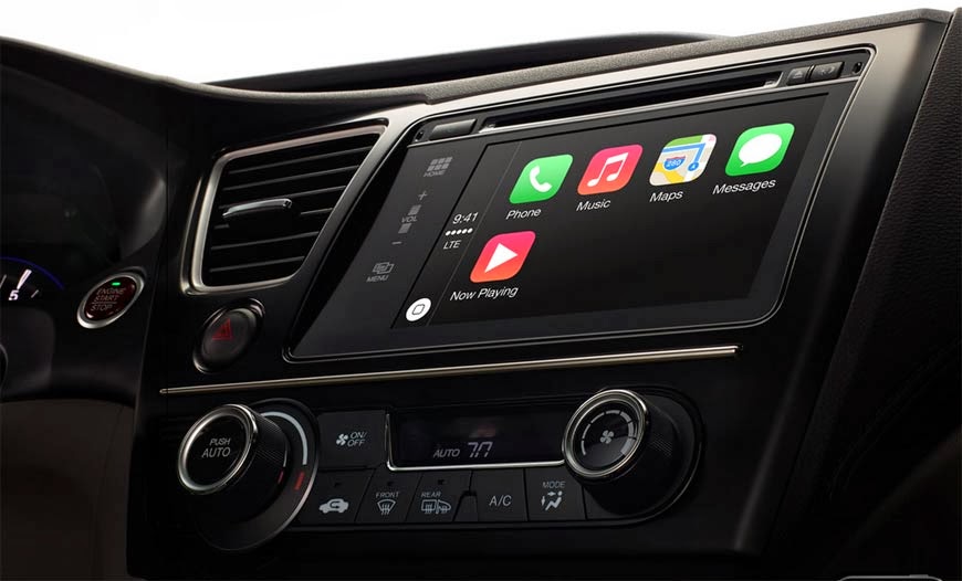 Apple launched CarPlay iPhone Integration for safer driving - 91