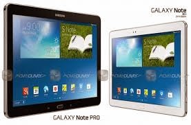 Samsung launched new andoid tablet Galaxy Note pro - 17