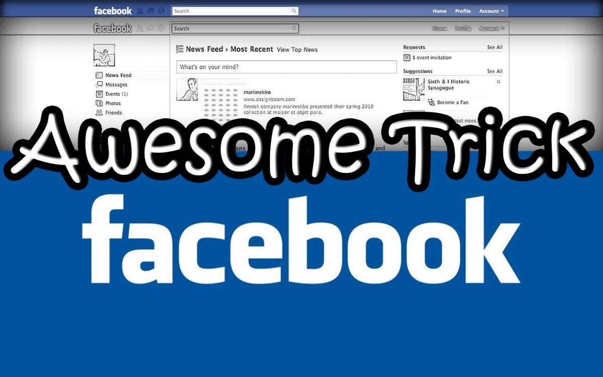 14 Interesting Facebook Tricks You Must Know