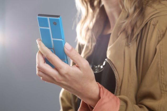 Google planning to launch Google s Project Ara Modular Phone at  50 in 2015  - 30