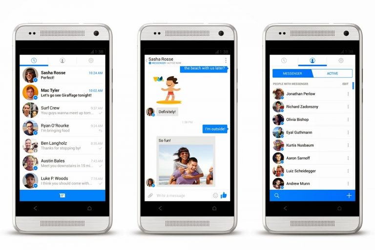 Facebook forcing users to install messaging app