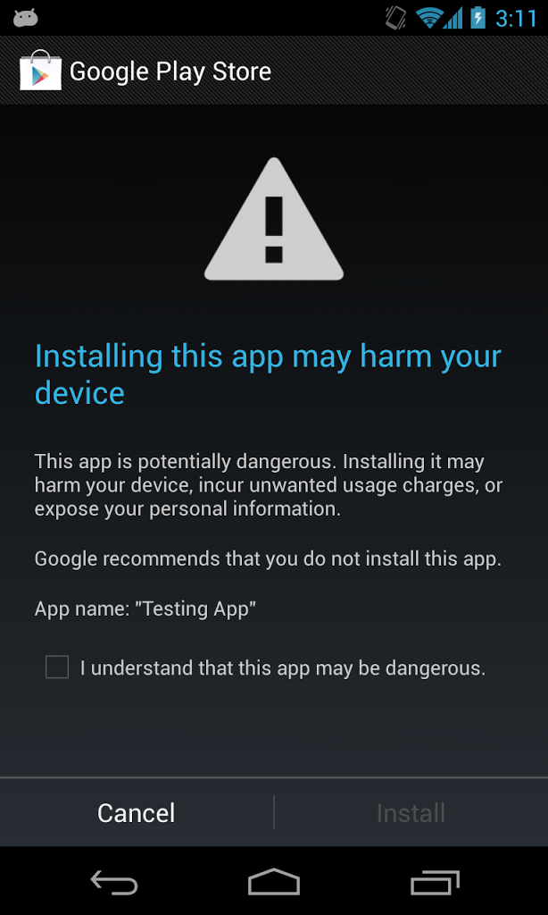 Android Is Now Offering Routine Malware Surveillance