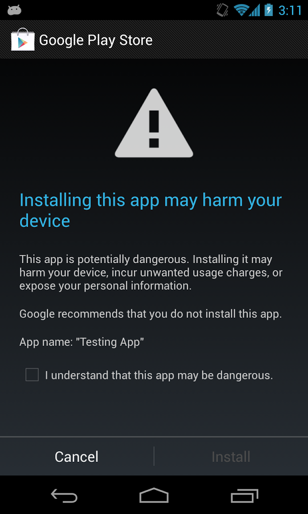 Android Is Now Offering Routine Malware Surveillance - 16