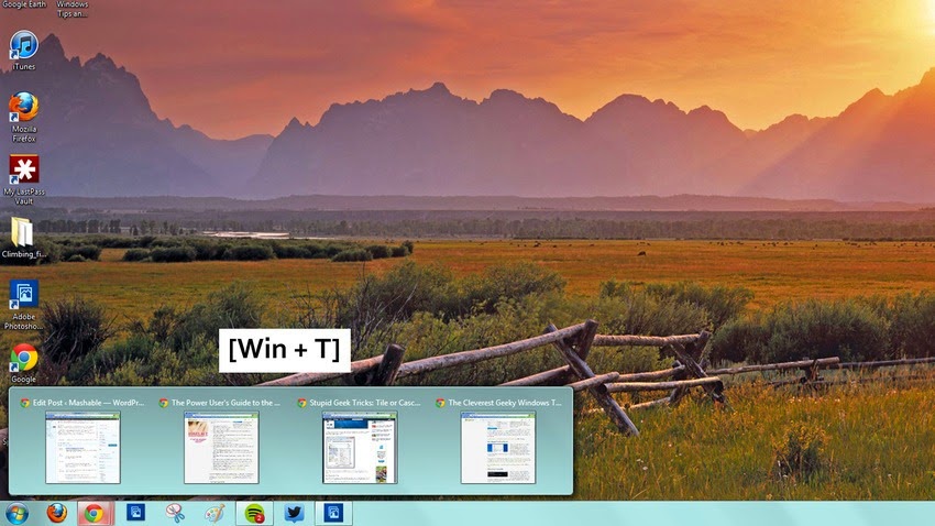 Some Windows 7 secrets and shortcuts for ease of use - 53