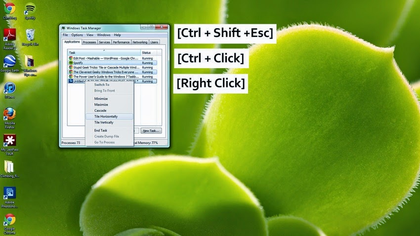 Some Windows 7 secrets and shortcuts for ease of use - 26