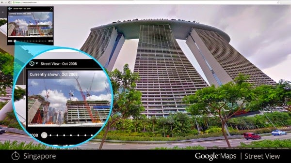 New Time machine by google maps - 6