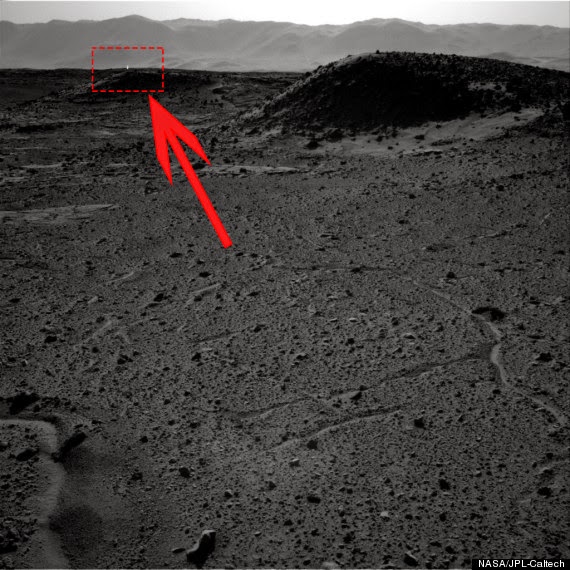 A strange speck of light on Mars found by Curiosity rover - 47