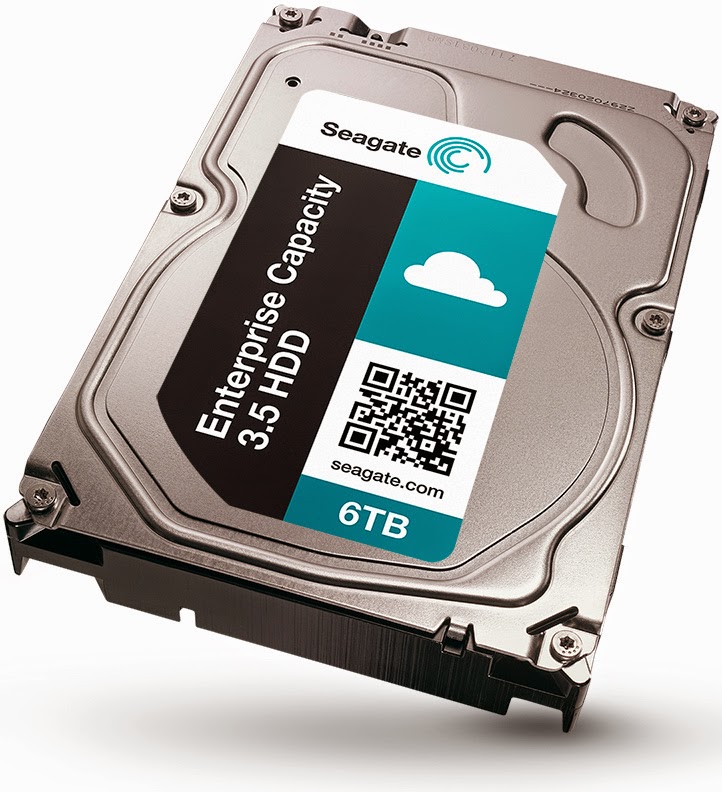 Seagate launches 6 TB hard drives - 86