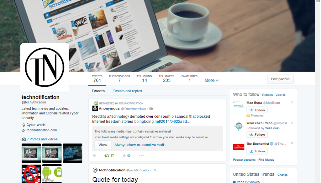 Guide for new twitter design  All about new look - 40