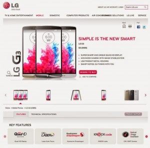 LG G3  Specifications - 40