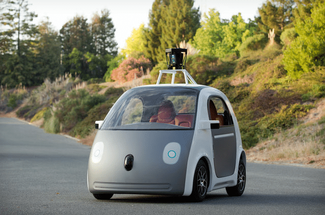 Google made a self driving car  It does not have a steering wheel - 74