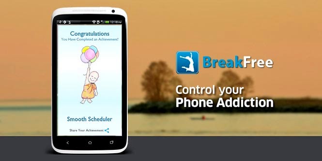 Breakfree app