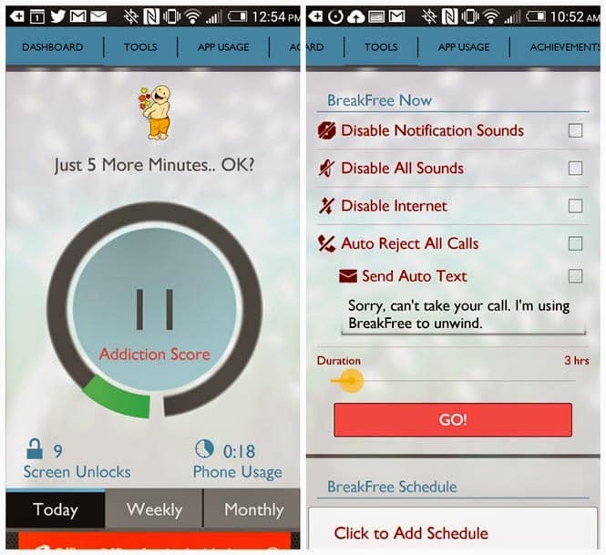 Breakfree   an app that will help you to stop smartphone addiction - 75