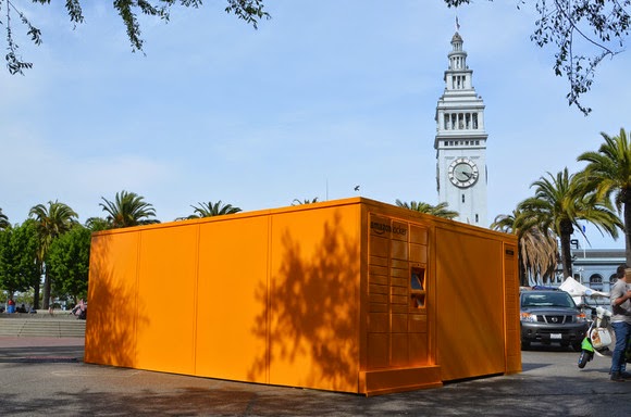 What is the mystery behind giant locker in San Francisco - 33