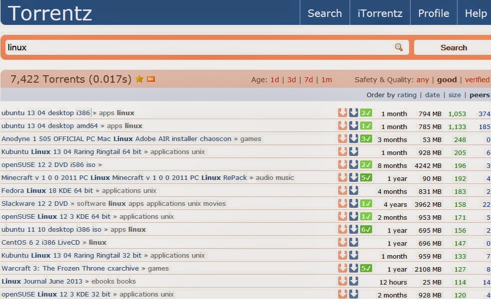 Utorrent Search Engine