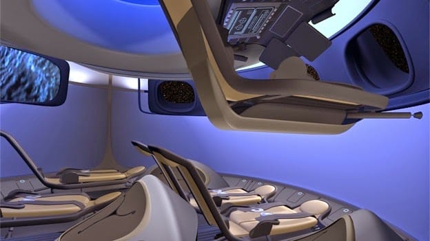 Boeing s new spaceship cabin looks like something out of Star Trek - 28