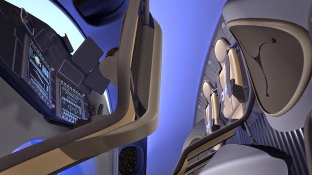 Boeing s new spaceship cabin looks like something out of Star Trek - 93