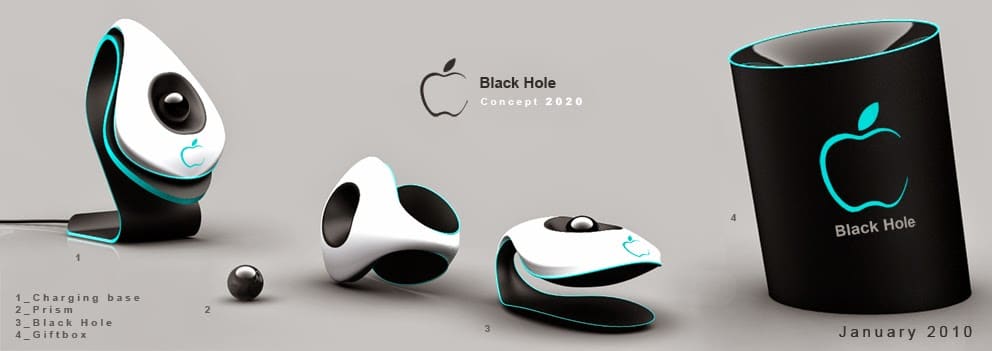 Apple s Conceptual Black Hole Phone - 23