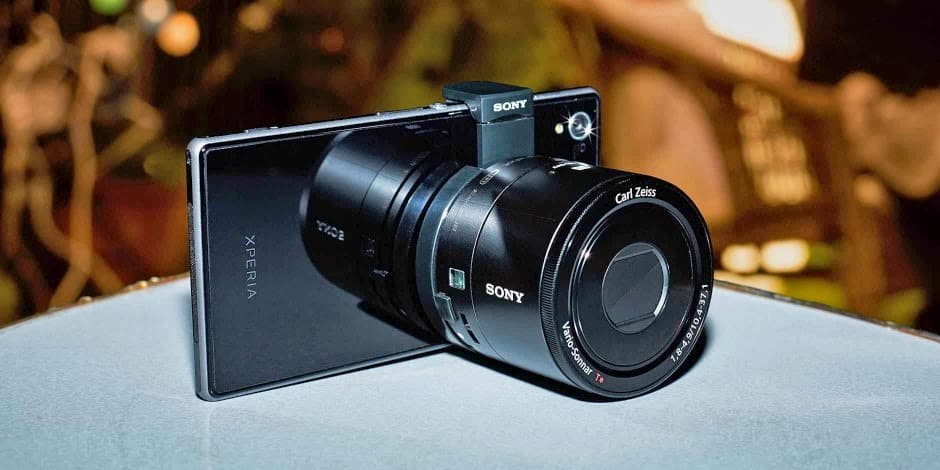 sony smartphone lens