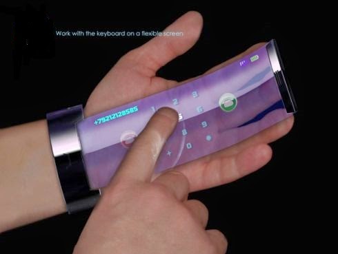 Future Phones Right Onto the Palm