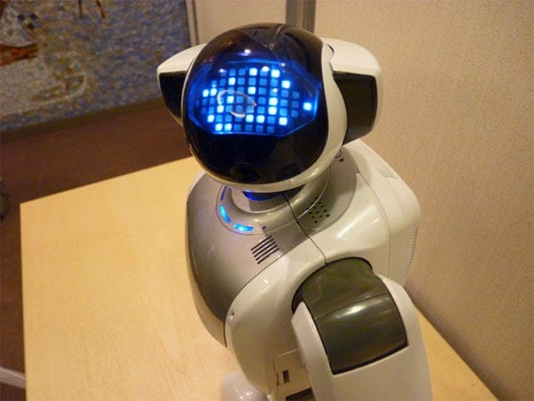 Now You can be Pals with a Robot  Palro - 63