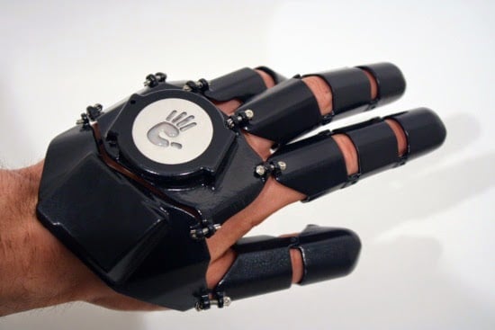 Glove One: Wear Your Cellphone Like a Glove