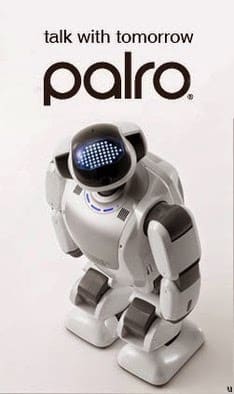 Now You can be Pals with a Robot  Palro - 39