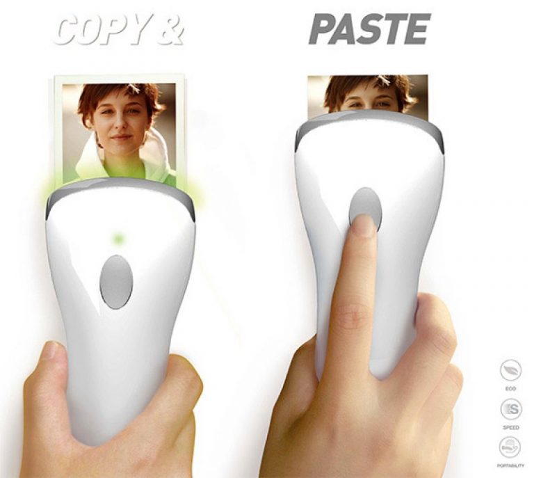 Copy Paste A Portable Scanning And Printing Tool