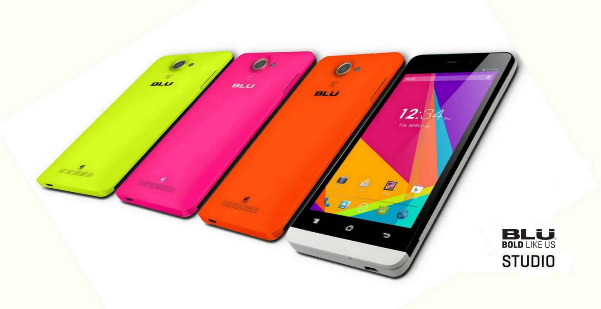 BLU Unveils Three New LTE Smartphones