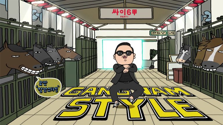 PSY Youtube