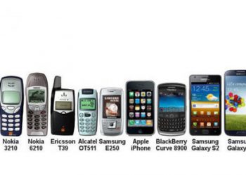 How mobile phones have changed over the past ten years