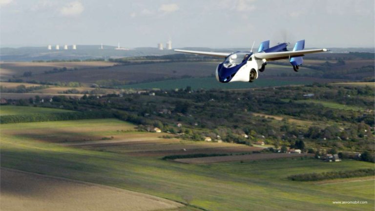 aeromobil_3_first_flight