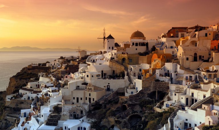 photodune the village of oia santorini greece m