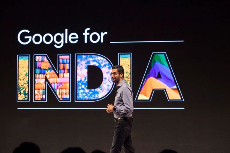 Google for india