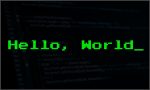 Hello World Program in 25 Different Programming Languages