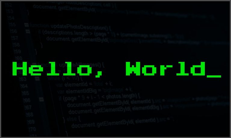 hello world -2