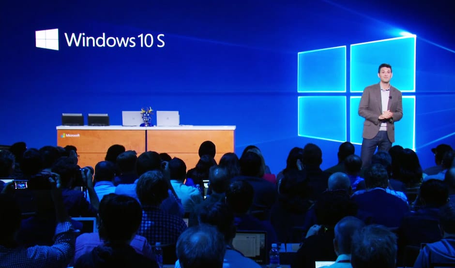 What is Windows 10 S? How Is Windows 10 S different from Windows 10?