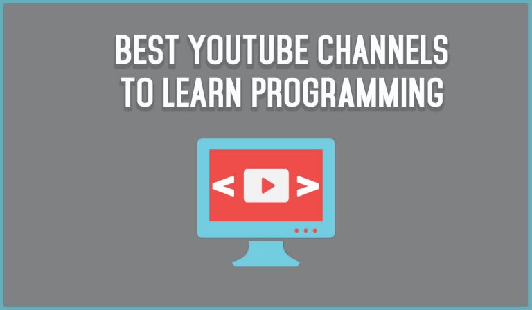 10 Best Youtube Channels To Learn Coding Online