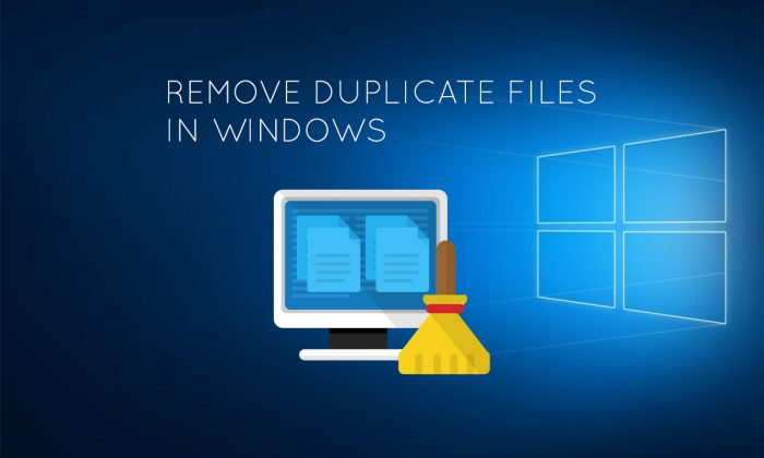 remove duplicate files freeware