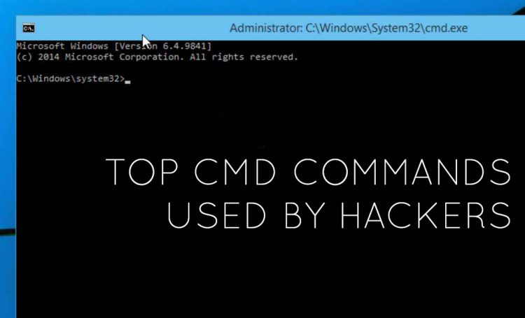 Top Cmd Commands Used In Hacking 2021 Updated 3146
