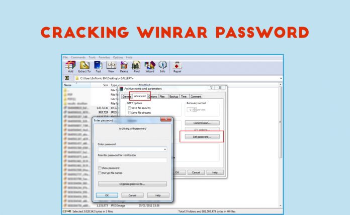 Crack-Winrar password