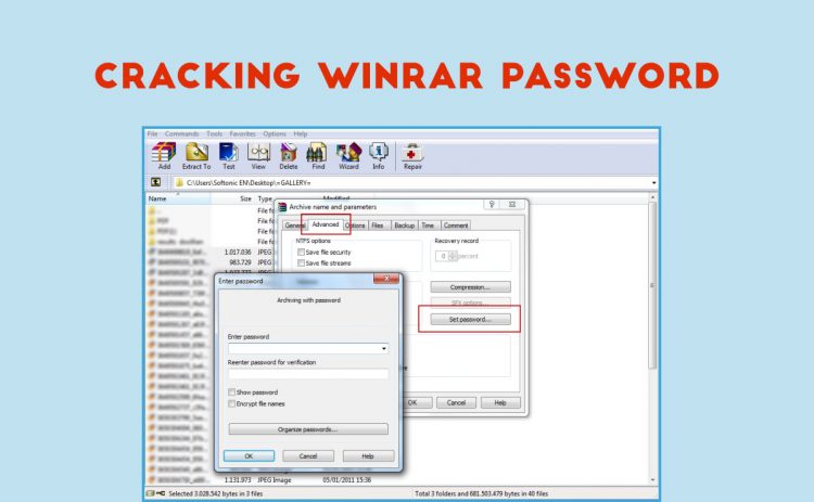 winrar password cracker with crack free download