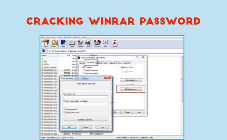 Crack-Winrar password