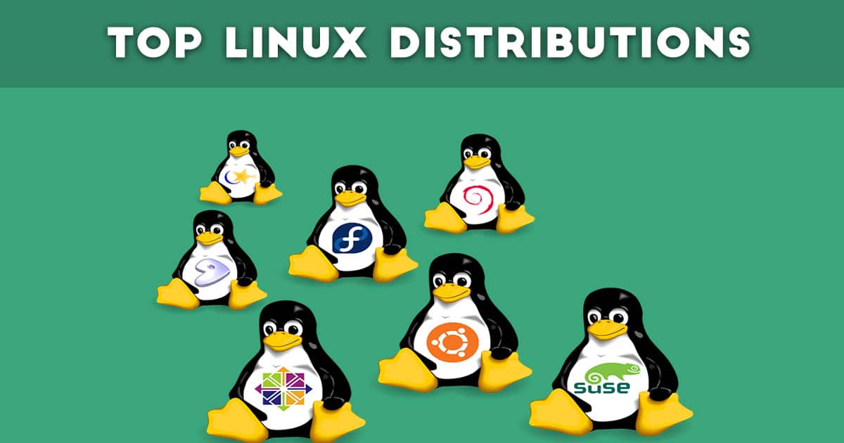 Top 10 Most Popular Linux Distributions Of All Time