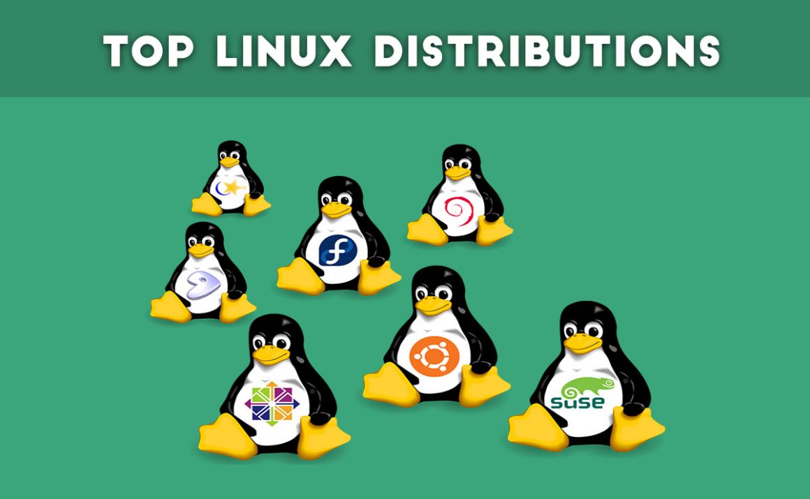 Top 10 Most Popular Linux Distributions of All Time