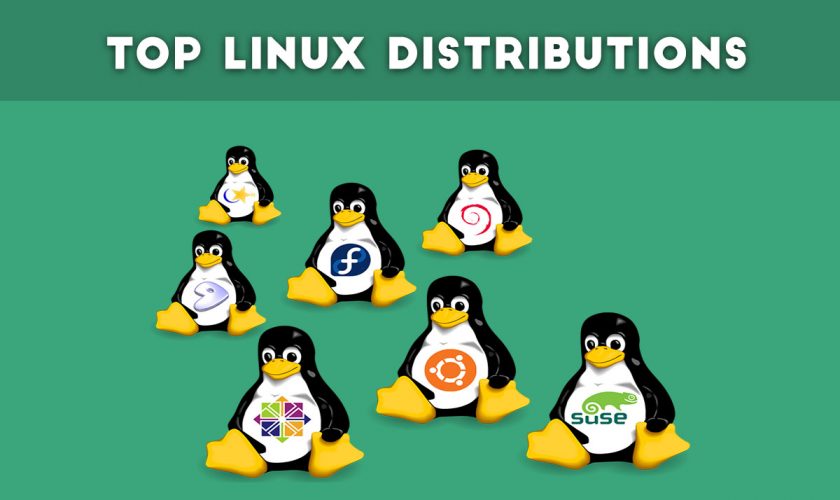 Top 10 Most Popular Linux Distributions Of All Time