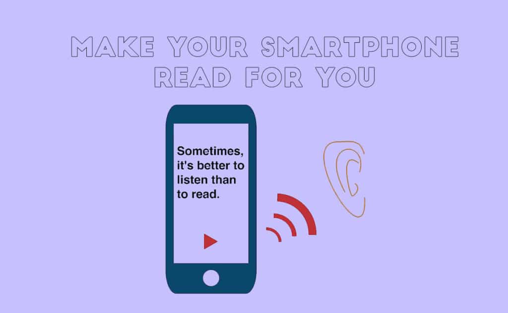 smartphone read for you