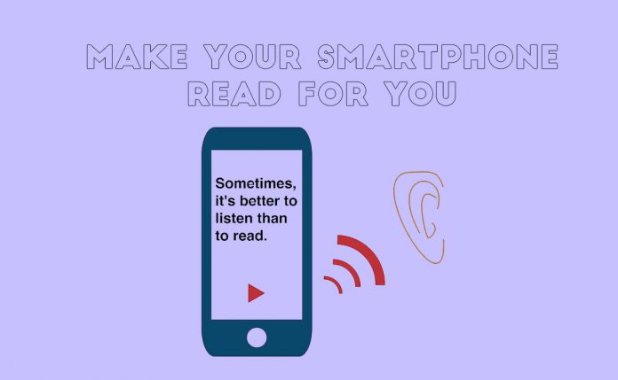 smartphone read for you